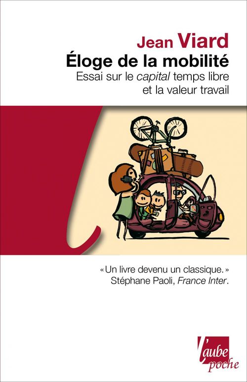 ebook cover of Eloge de la mobilité, by Jean Viard