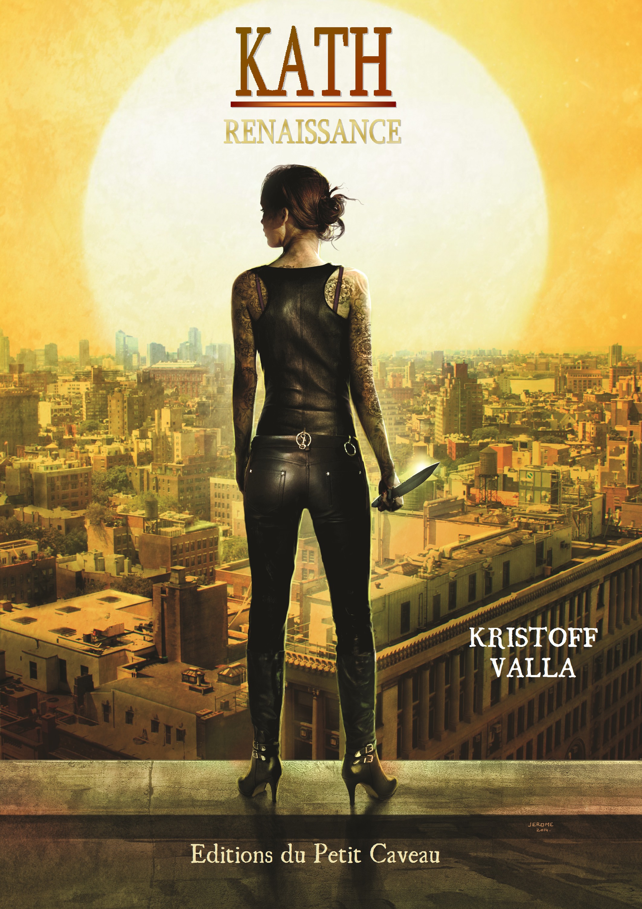 ebook cover of Renaissance, by Kristoff Valla