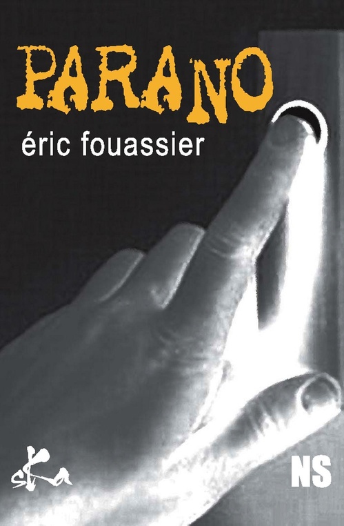 Couverture ebook de Parano, de Eric Fouassier