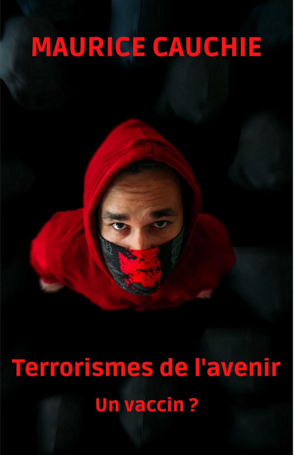 Couverture ebook de Terrorismes de l'avenir, de Maurice Cauchie