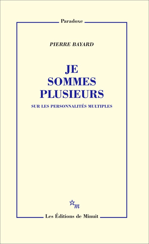 Couverture ebook de Je sommes plusieurs, de Pierre Bayard