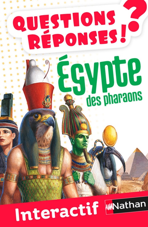 Couverture ebook de L'Egypte des pharaons, de Sandrine Mirza
