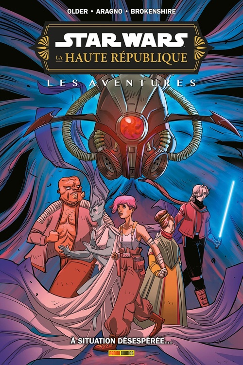 ebook cover of Star Wars - La Haute République : Les Aventures - À situation désespérée..., by Daniel José Older