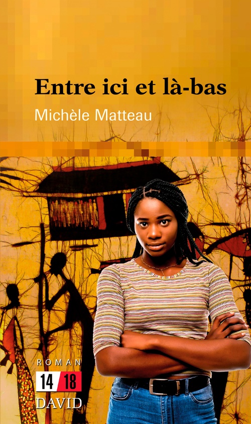 ebook cover of Entre ici et là-bas, by Michèle Matteau
