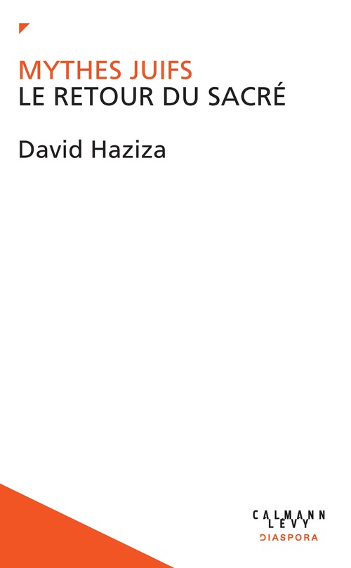 Couverture ebook de Mythes juifs, de David Haziza