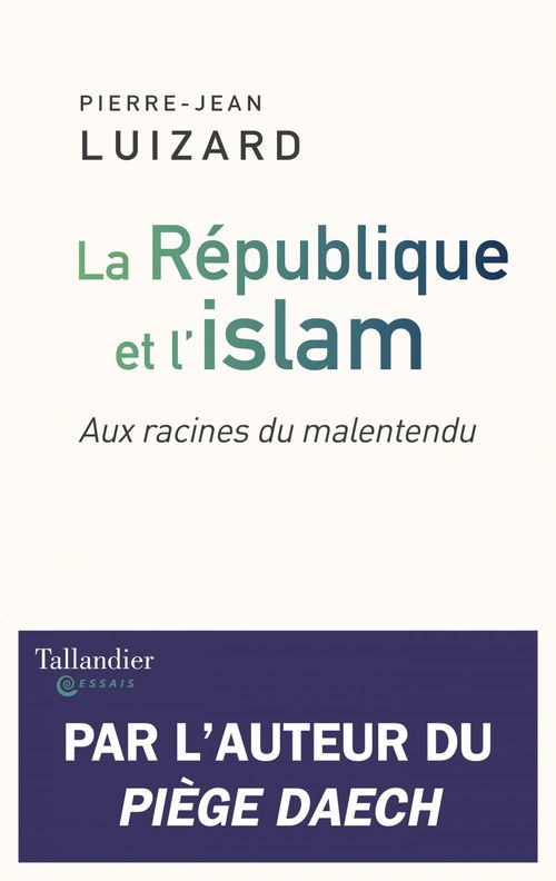 Couverture ebook de La République et l'Islam, de Pierre-Jean Luizard