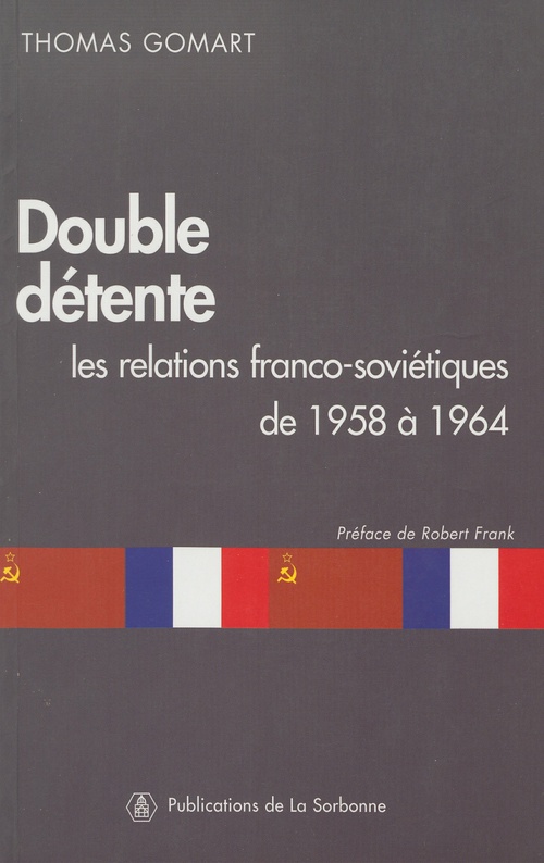 Couverture ebook de Double détente, de Thomas Gomart