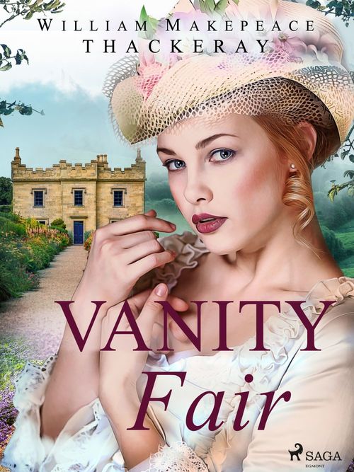 ebook cover of Vanity Fair, by William Makepeace Thackeray