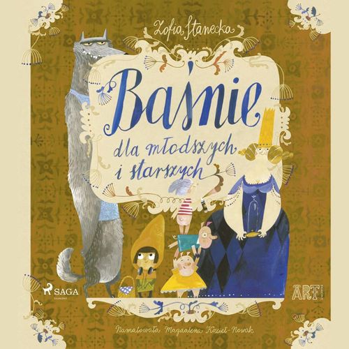 Couverture audiobook de Ba´snie dla mlodszych i starszych: Ksiezniczka na ziarnku grochu, de Zofia Stanecka