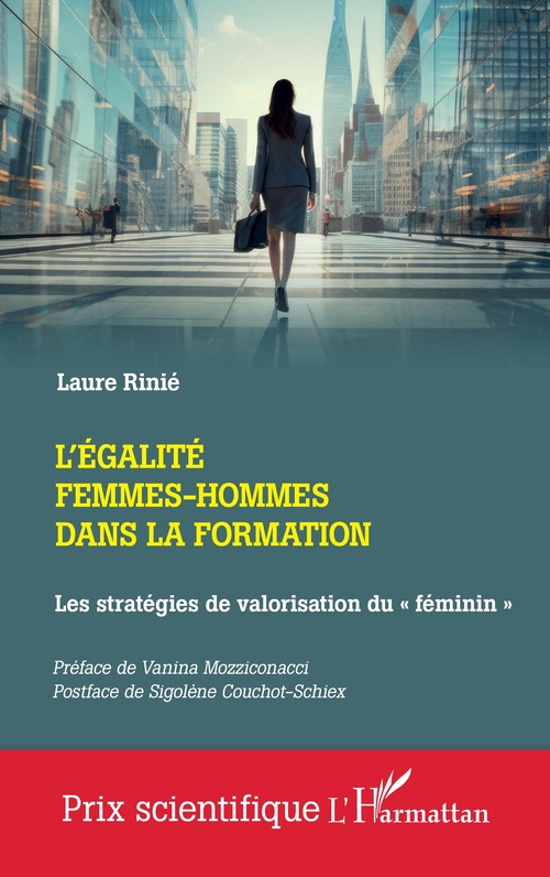 ebook cover of L'égalité femmes-hommes dans la formation, by Laure Rinié