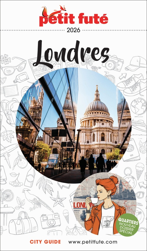 ebook cover of Guide Londres 2026 Petit Futé, by Collectif