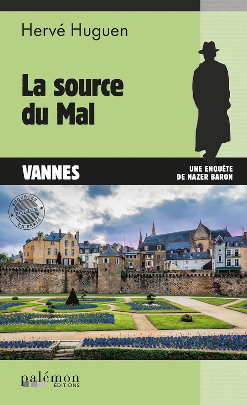 Couverture ebook de La source du Mal, de Hervé Huguen
