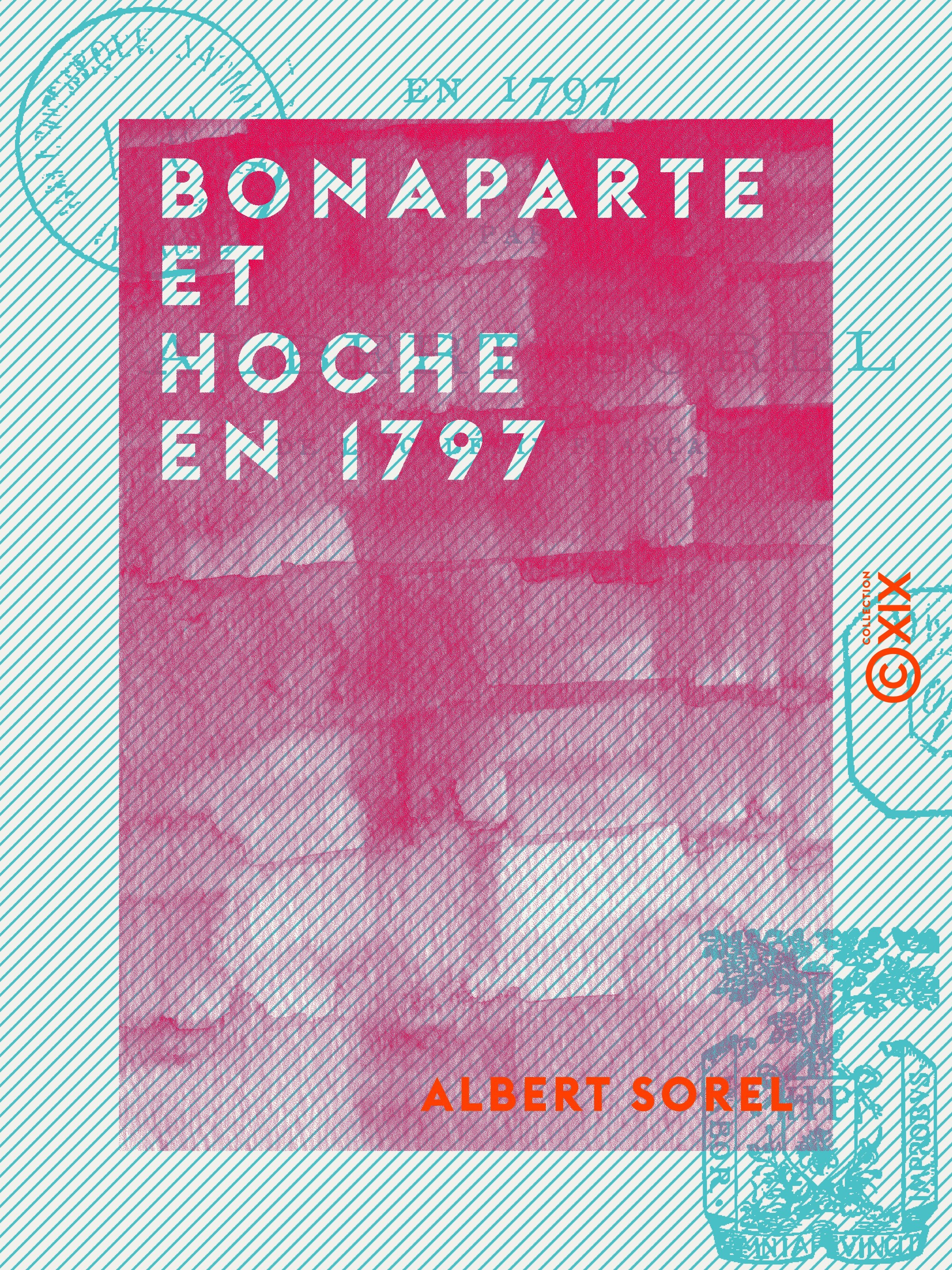 ebook cover of Bonaparte et Hoche en 1797, by Albert Sorel
