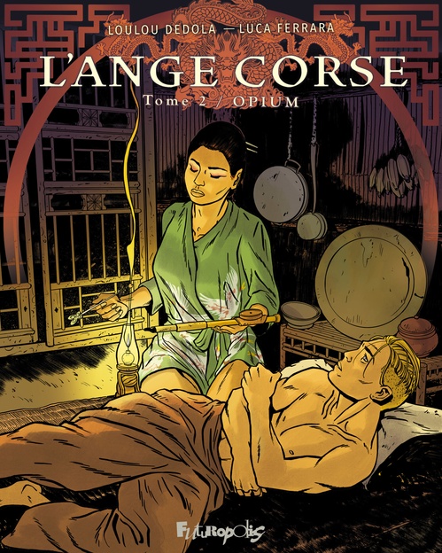 ebook cover of L'ange corse (Tome 2), by Luca Ferrara, Loulou Dédola