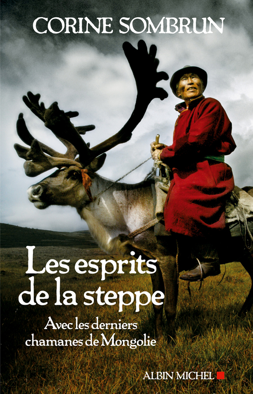 ebook cover of Les Esprits de la steppe, by Corine Sombrun