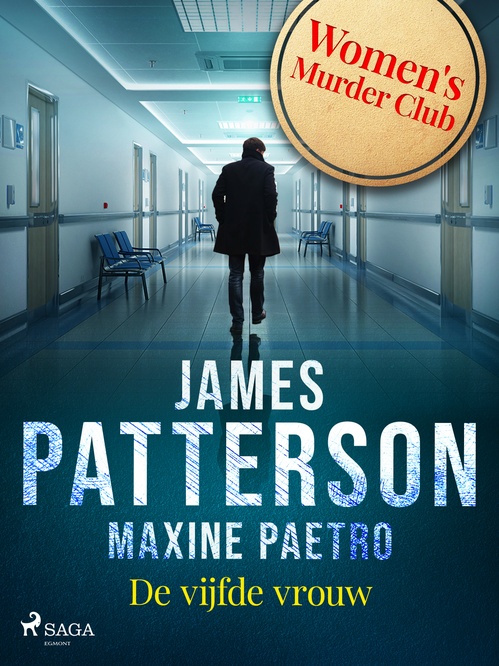 ebook cover of De vijfde vrouw, by James Patterson