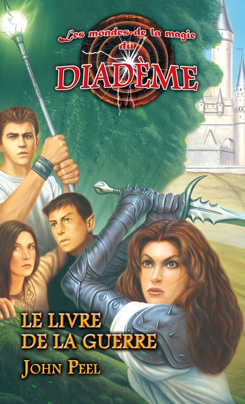 Couverture ebook de Le livre de la guerre, de John Peel