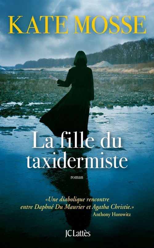 Couverture ebook de La fille du taxidermiste, de Kate Mosse