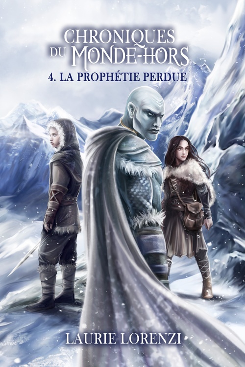 Couverture ebook de La Prophétie perdue, de Laurie Lorenzi