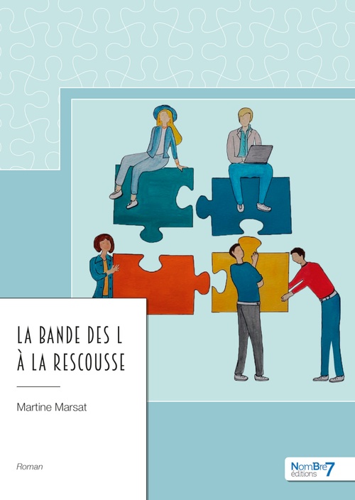 Couverture ebook de La Bande des L à la rescousse, de Martine Marsat