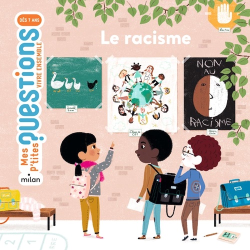 Couverture ebook de Le racisme, de Astrid Dumontet