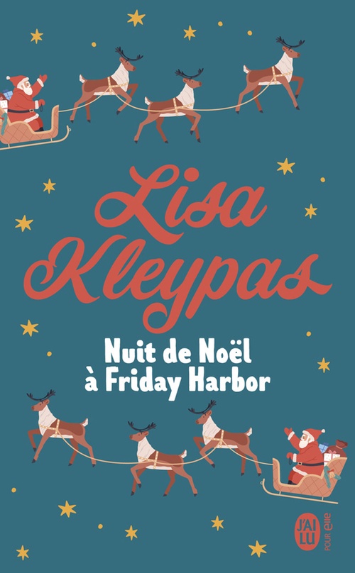 ebook cover of Nuit de Noël à Friday Harbor, by Lisa Kleypas