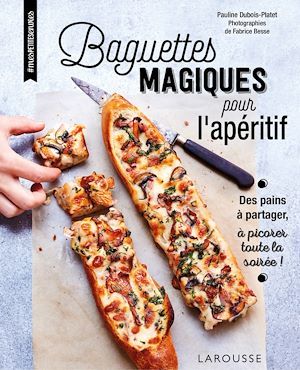 ebook cover of Baguettes magiques pour l'apéritif, by Pauline Dubois-Platet