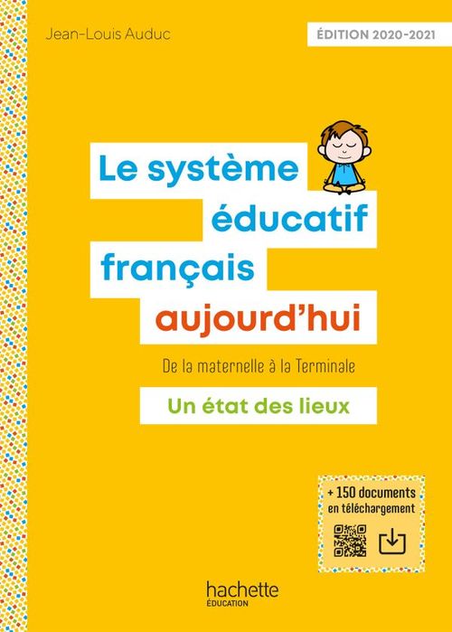 ebook cover of Profession enseignant - Le Système éducatif français aujourd'hui - ePub FXL - Ed. 2020, by Jean-Louis Auduc
