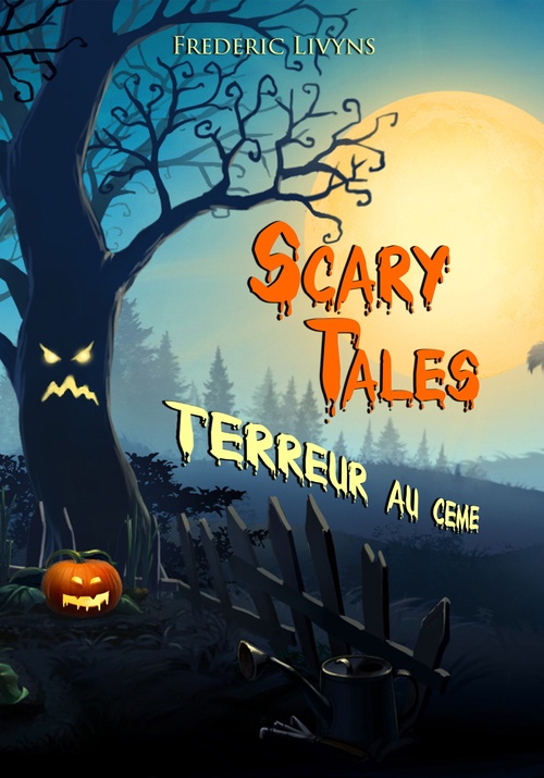 ebook cover of Scary Tales : terreur au CEME, by Frédéric Livyns