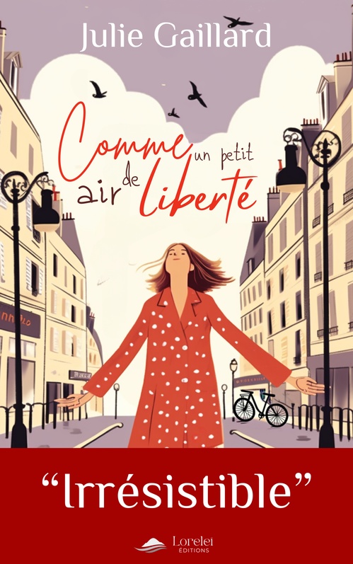 ebook cover of Comme un petit air de liberté, by Julie Gaillard