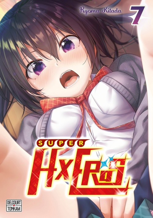 ebook cover of Super HxEros - Edition semi-couleur T07, by Ryoma Kitada