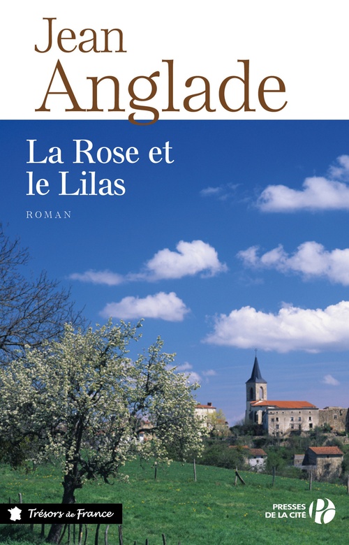 Couverture ebook de La rose et le lilas, de Jean Anglade