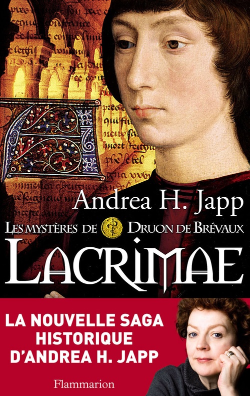 Couverture ebook de Les mystères de Druon de Brévaux (Tome 2) - Lacrimae, de Andrea h. Japp