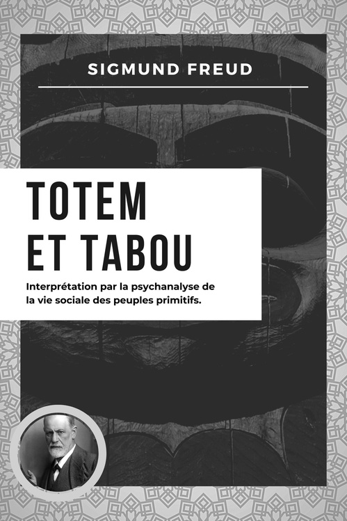 ebook cover of Totem et Tabou, by Sigmund Freud