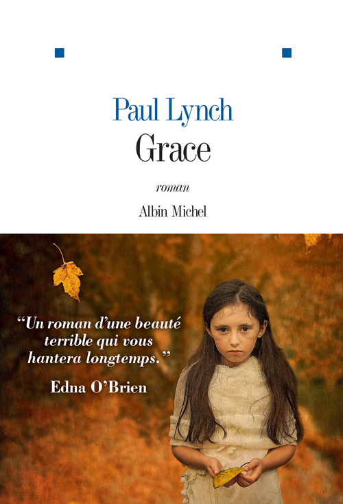ebook cover of Grace, by Paul Lynch