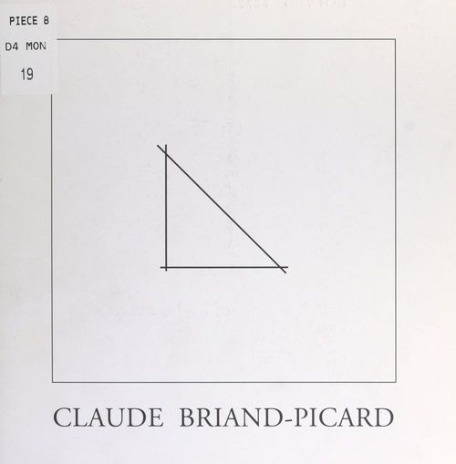 ebook cover of Claude Briand-Picard, by Olivier Grasser