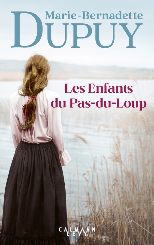 Couverture ebook de Les Enfants du Pas du Loup, de Marie-Bernadette Dupuy