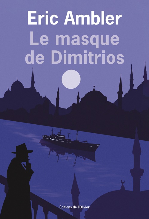 Couverture ebook de Le Masque de Dimitrios, de Eric Ambler