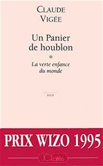 Couverture ebook de Un panier de houblon, de Claude Vigée