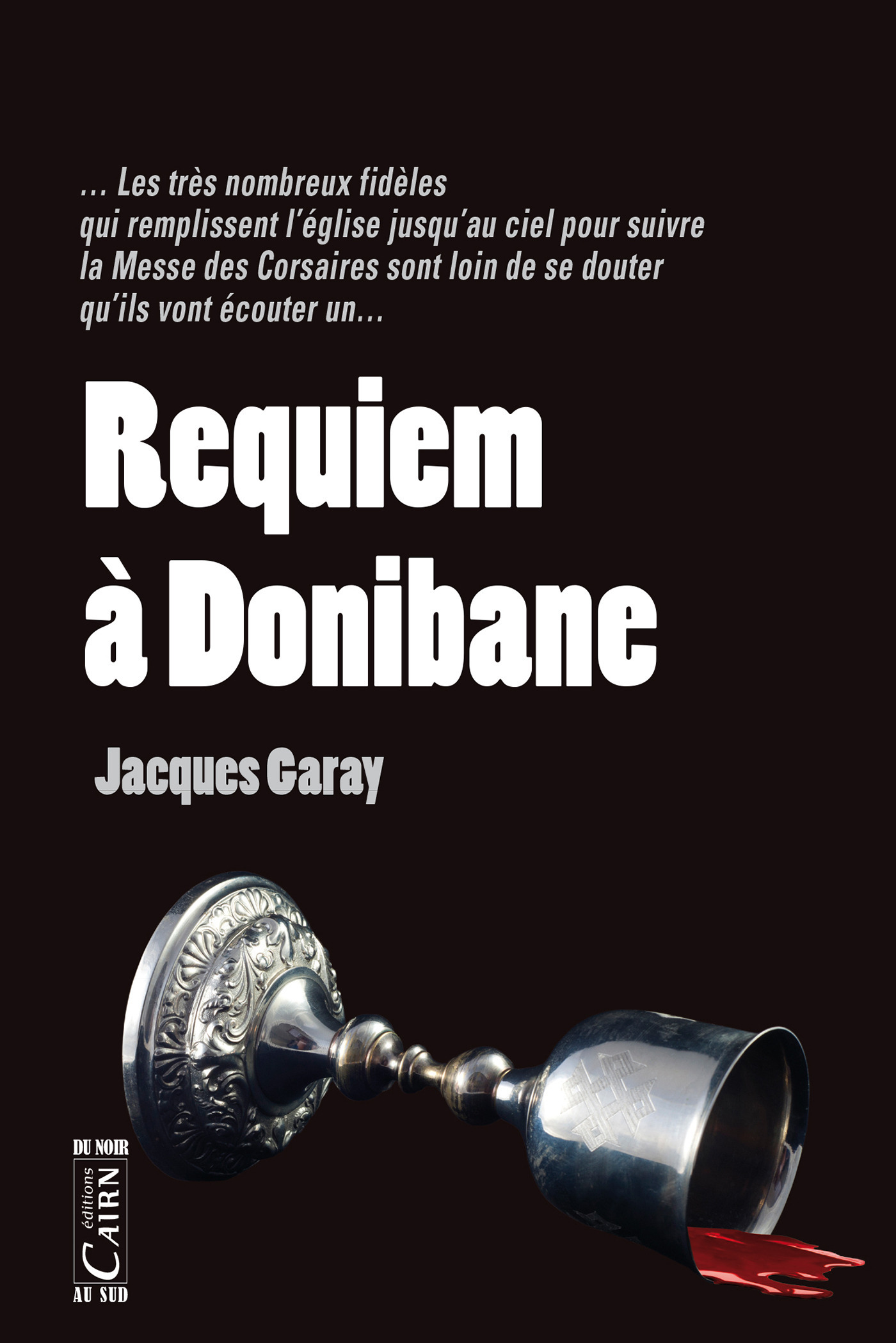 Couverture ebook de Requiem à Donibane, de Jacques Garay
