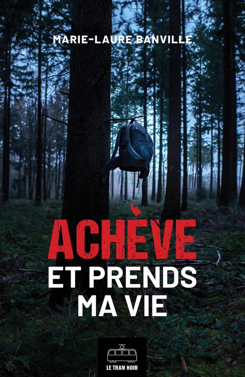 ebook cover of Achève et prends ma vie, by Marie-laure Banville