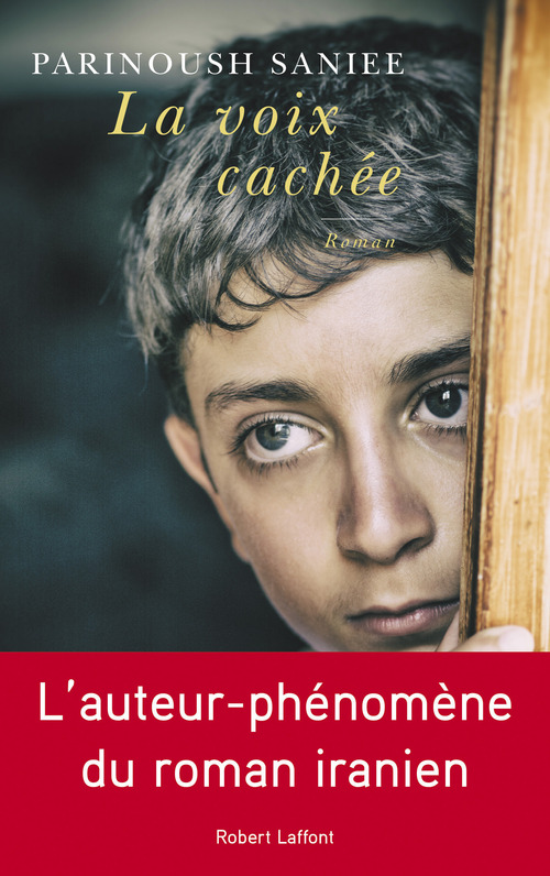 Couverture ebook de La voix cachée, de Parinoush Saniee