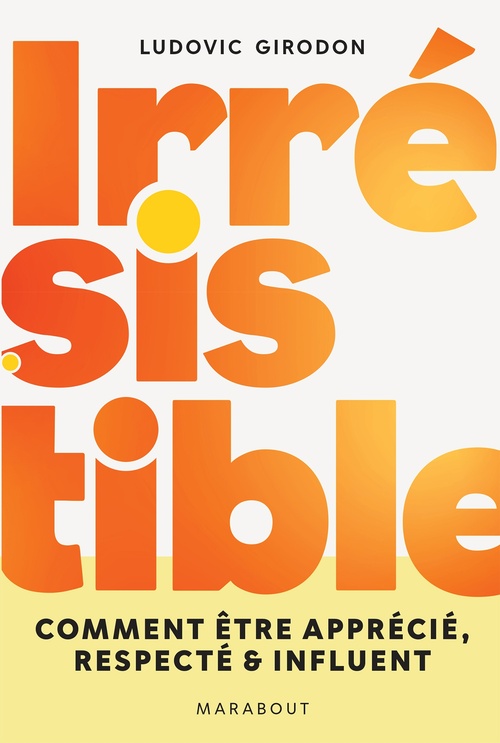 ebook cover of Irrésistible, by Ludovic Girodon