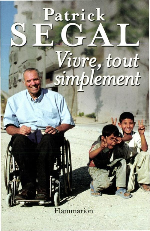 ebook cover of Vivre, tout simplement, by Patrick Segal