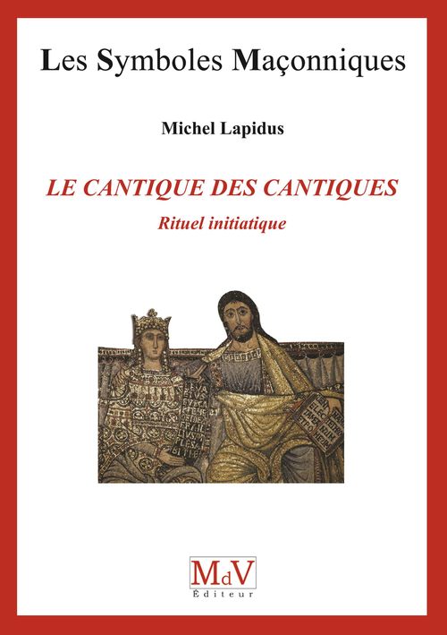 ebook cover of N. 73 Le cantique des cantiques, rituel initiatique, by Michel Lapidus