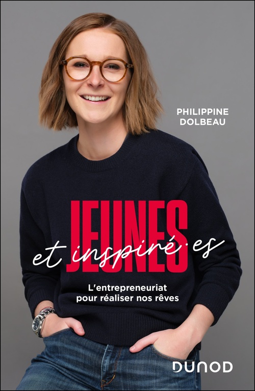 Couverture ebook de Jeunes et inspirées, de Philippine Dolbeau