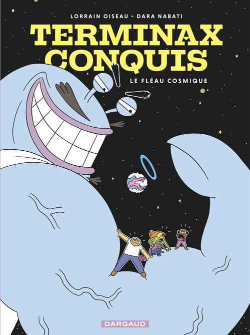 ebook cover of Terminax Conquis  - Tome 1 - Le Fléau Cosmique, by Lorrain Oiseau