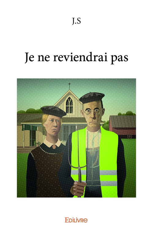 Couverture ebook de Je ne reviendrai pas, de Julien Salmon