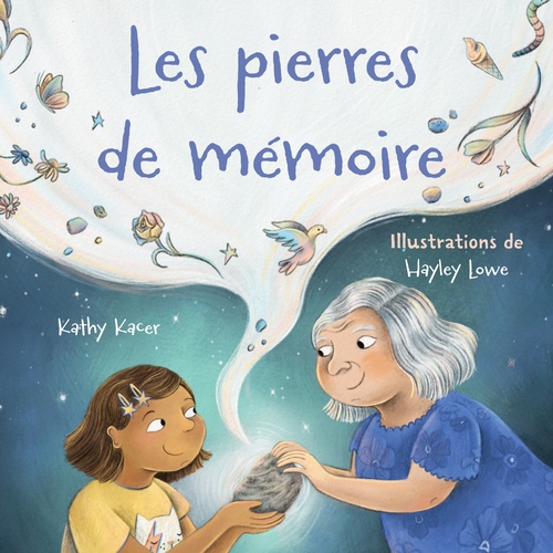 ebook cover of Les pierres de mémoire, by Kathy Kacer