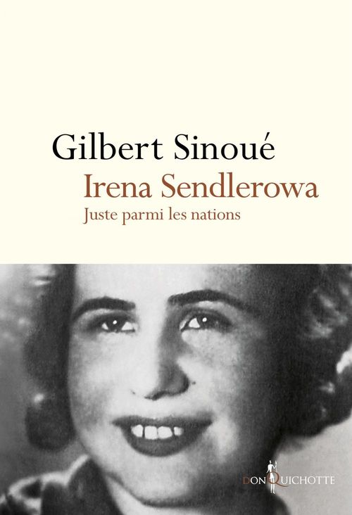 Couverture ebook de Irena Sendlerowa. Juste parmi les nations, de Gilbert Sinoué